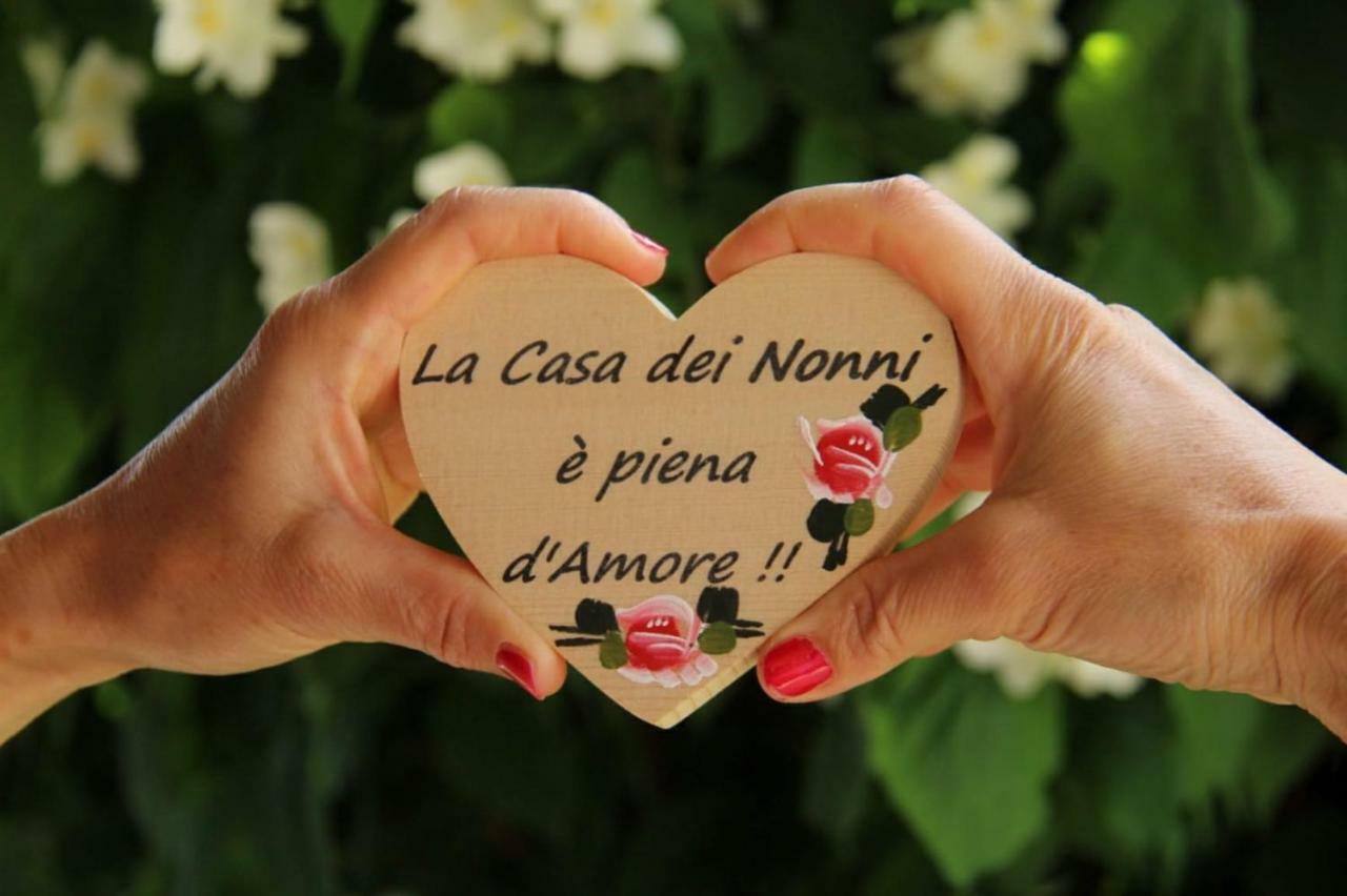 La Casa Dei Nonni Apartment Tassullo Exterior foto